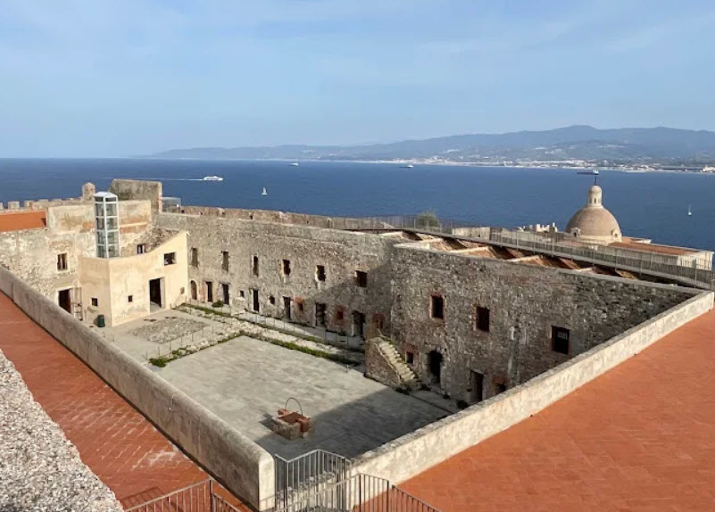 Castello di Milazzo, Italy